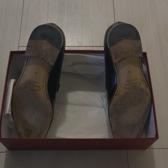 Salvatore Ferragamo Nero Calf main image 5